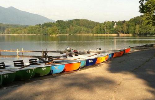 Ruheoase mit Bergblick im Zentrum Murnaus - Foto 18