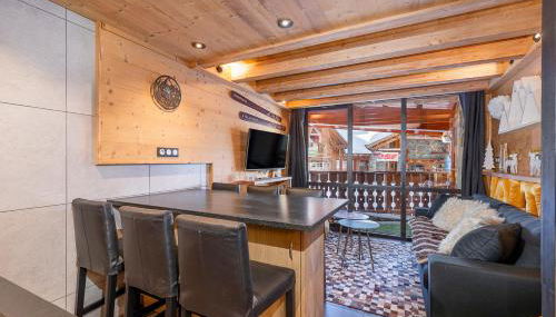 Val Thorens - Cosy Duplex Pied des pistes Silveralp 003 - Foto 3