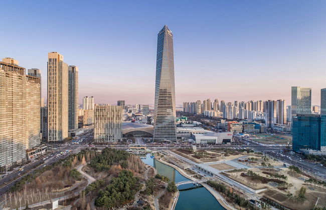 Oakwood Premier Incheon - Foto 71