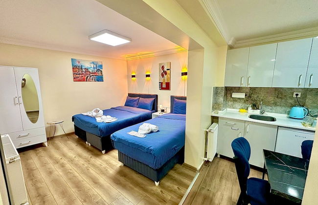 Grace Of Golden Stay Suit Taksim - Foto 14