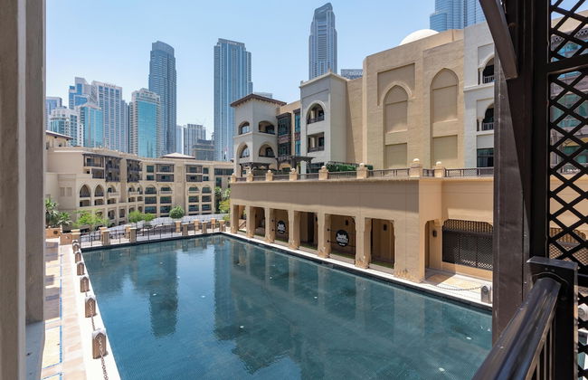 Lux BnB I Souk Al Bahar I Burj Khalifa Views - Photo 55