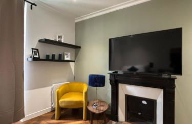 Le Rêveur - Parking Gratuit, Wifi, RER C Choisy-le-Roi - Foto 6