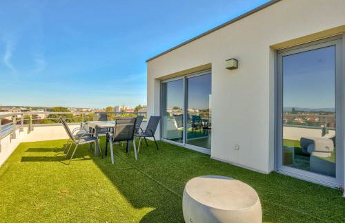 Stunning 2BR Flat with Terrace and private parking - Foto 3