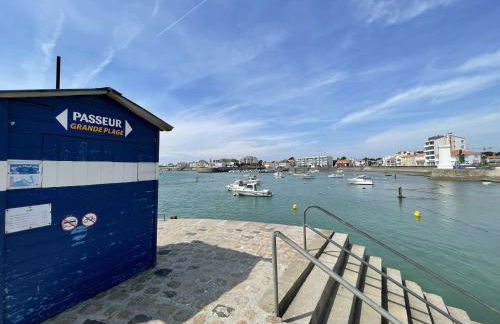 SG000-035 Mais 4 pièces 6 couchages SAINT GILLES CROIX DE VIE - Foto 23