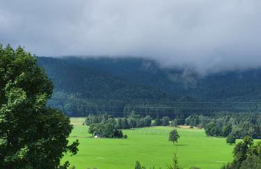 Komfortowy dom z bali koło Zieleńca z widokiem na góry - Foto 8