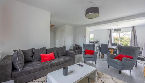 Villa Elaïa maison Familiale Omaha Beach - Foto 2