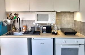 Studette avec terrasse Comme à la maison - Foto 12