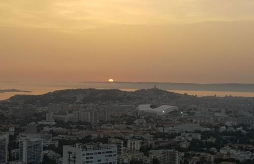 Superbe Appartement 2 chambres avec vue sur la mer et la montagne - Foto 4