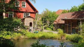 Altes Forsthaus Laubusch - Foto 4, Garden