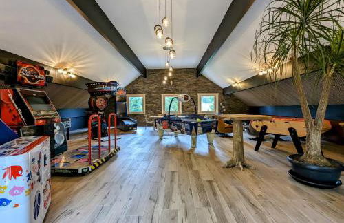 Chalet familial avec salle de jeux et spa, près de Gérardmer, pour 15 pers. - FR-1-589-647 - Foto 1