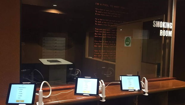 Check-in e check-out automático