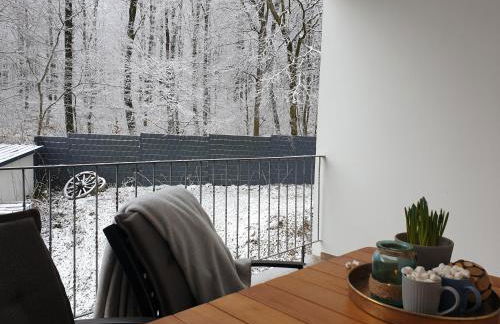 FeWo Winter in der Villa Waldrand mit zwei Balkonen - Foto 22