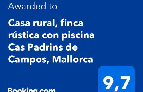 Casa rural, finca rústica con piscina Cas Padrins de Campos, Mallorca - Photo 38