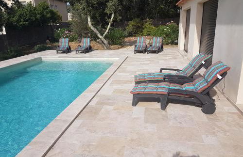 La Casita villa climatisée avec piscine prés d'Uzes - Foto 6