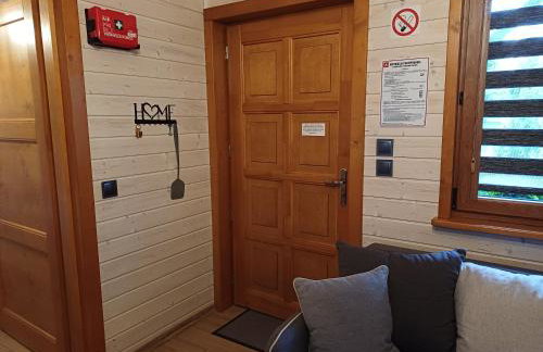 Forest Camp - domki Zator, ogrzewane noclegi - Foto 44