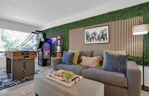 6th Haven, Arcade, King Bed, Games, 1 Mile to Beaches - Foto 18