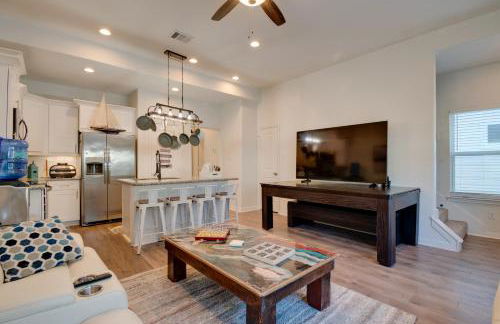 2 Mi to Lake Conroe Access Home with Pool Table! - Foto 4