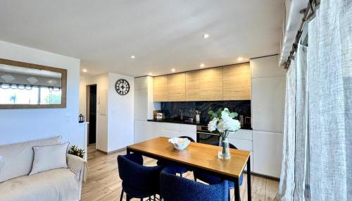 Villeneuve Loubet - Proximité Marina Baie des Anges - Front de Mer - Parking privé - Foto 4