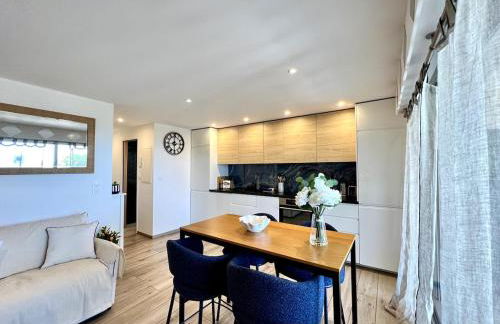 Villeneuve Loubet - Proximité Marina Baie des Anges - Front de Mer - Parking privé - Foto 4