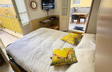 Grimaldi Central AC 2 terraces Wifi 5mins SEA - Foto 1