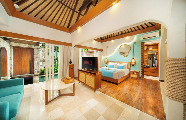 Aksari Villa Seminyak by Ini Vie Hospitality - Foto 5
