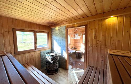 Privat Sauna Whirlpool Blockhaus- Balance Apartments by M&A - Foto 17