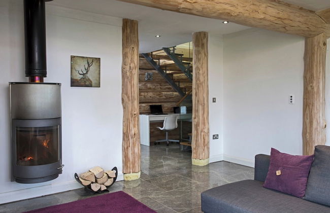 Traditional Scandinavian/north American Log Home - Foto 6