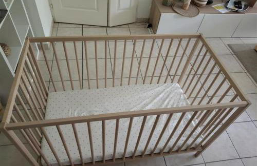 Bright T2 Workspace & WiFi Fiber, 5 min to Sophia Antipolis, 10 to Antibes - Foto 21