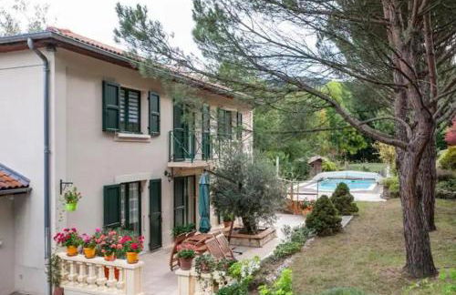 Maison familiale campagne piscine forêt - Foto 1