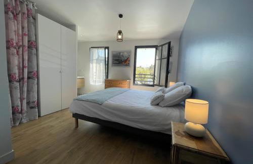 Plein centre Auray - Grand duplex 2 suites avec terrasse ensoleillée - Foto 41