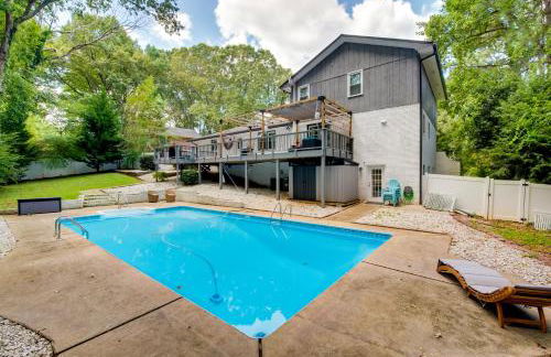 Mableton Home with Private Pool about 15 Mi to ATL! - Foto 1