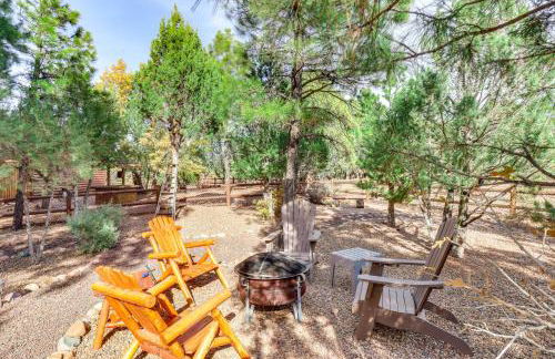 3 Mi to Fool Hollow Lake Cozy Cabin with Fire Pit - Foto 24