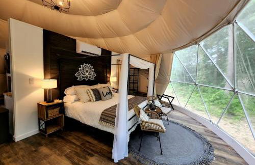 Bunny Bungalow Romantic Getaway in a Spacious Geodome - Foto 1