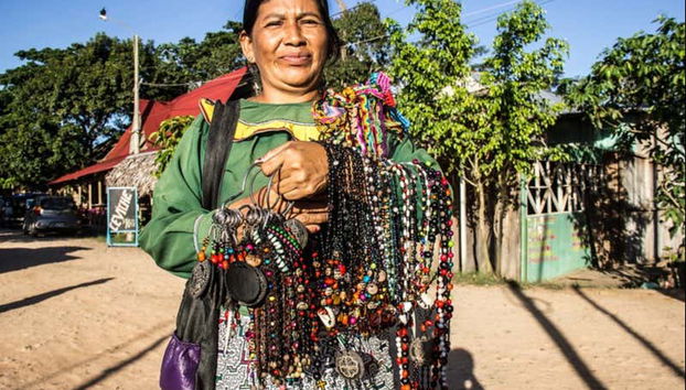 Shipibo-Konibo artisanal goods