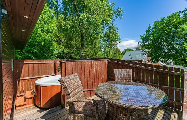 Bluebell Lodge 2 with Hot Tub - Foto 10