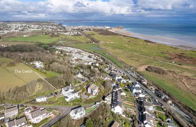 The Cwtch Apartment - Sea Views Walk to Beach - Foto 32