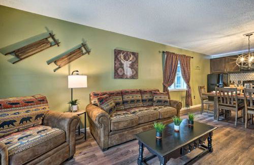 Cozy Ski-In/Ski-Out Condo on Magic Mountain - Foto 4