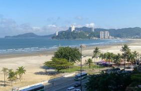 Apartamento Frente à Praia Santos III - Foto 1