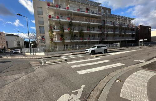 T3 calme & lumineux - idéal familles & pros à Villeurbanne - Foto 20