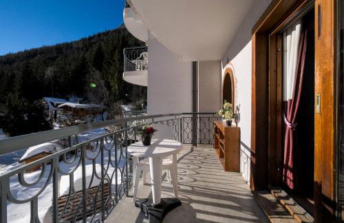 Happy Moose - Cosy Mont Blanc View apartment with sauna - Photo 19