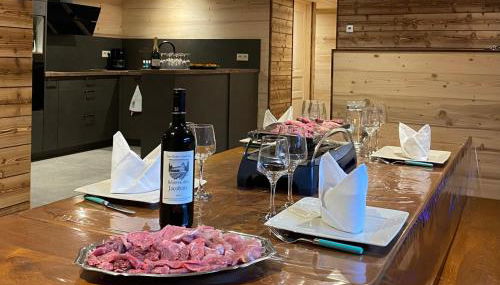 Appart 8 pers ac Jacuzzi portes du soleil La Chapelle-Chatel - Photo 2