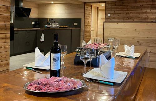 Appart 8 pers ac Jacuzzi portes du soleil La Chapelle-Chatel - Photo 2