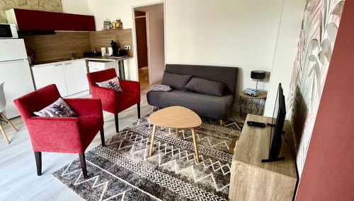 Le Clos des Baleines RDC avec jardin et 1 place de parking privée dans un garage - Foto 5, minibar