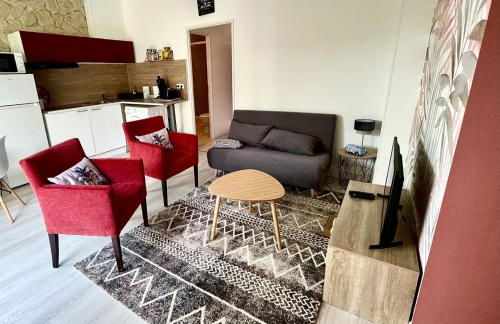 Le Clos des Baleines RDC avec jardin et 1 place de parking privée dans un garage - Foto 5