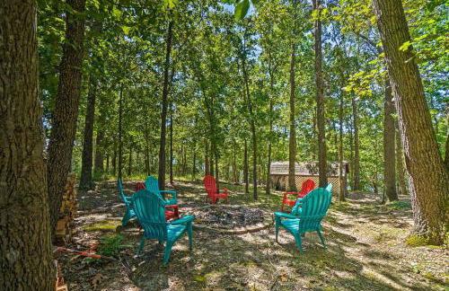 Home with Large Deck on Table Rock Lake! - Foto 37