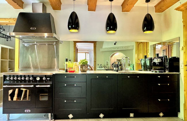 Panorama Chalet mit Sauna by BelleStay - Foto 33