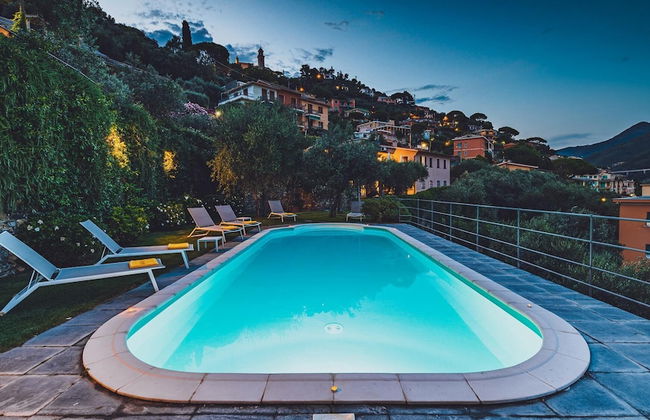 Villa Baia Blu 12 in Camogli - Foto 9