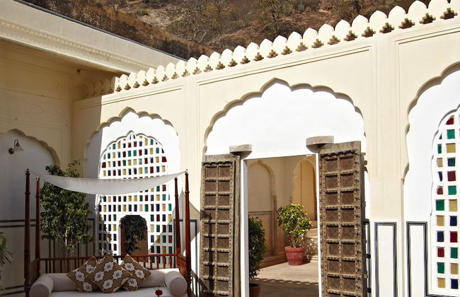 Samode Palace - Foto 50