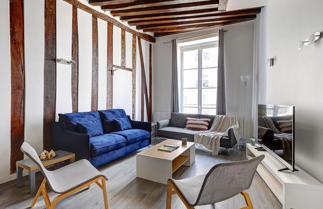 Charming 1BR in Saint-Germain Sleeps 4 - Foto 25