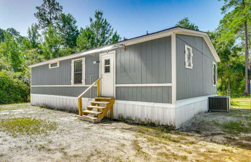 Crescent City Home with Charcoal Grill Near 3 Lakes - Foto 24